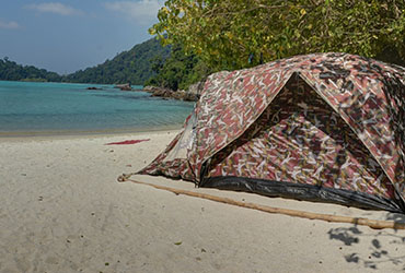 surin islands camping