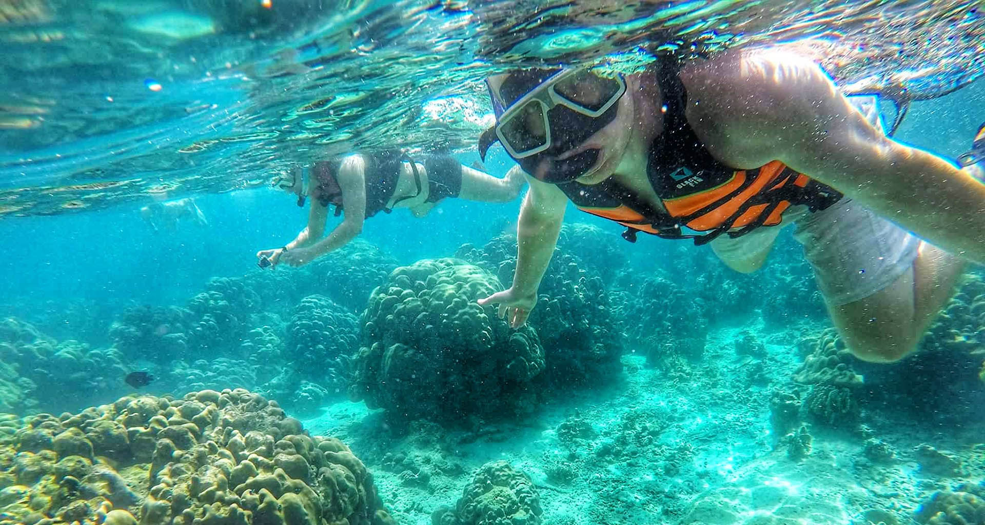 snorkeling in Thailand